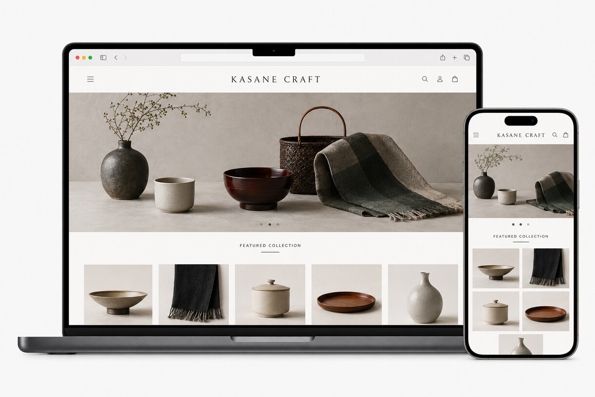 Shopifyストアを5万円で立ち上げます 商品登録・送料・決済・基本ページ等開店に必要な初期設定を対応 イメージ5