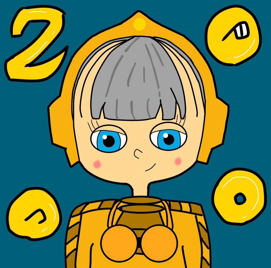 Instagramなどのトプ画を描きます 一生懸命描かせていただきます。お願いします イメージ2