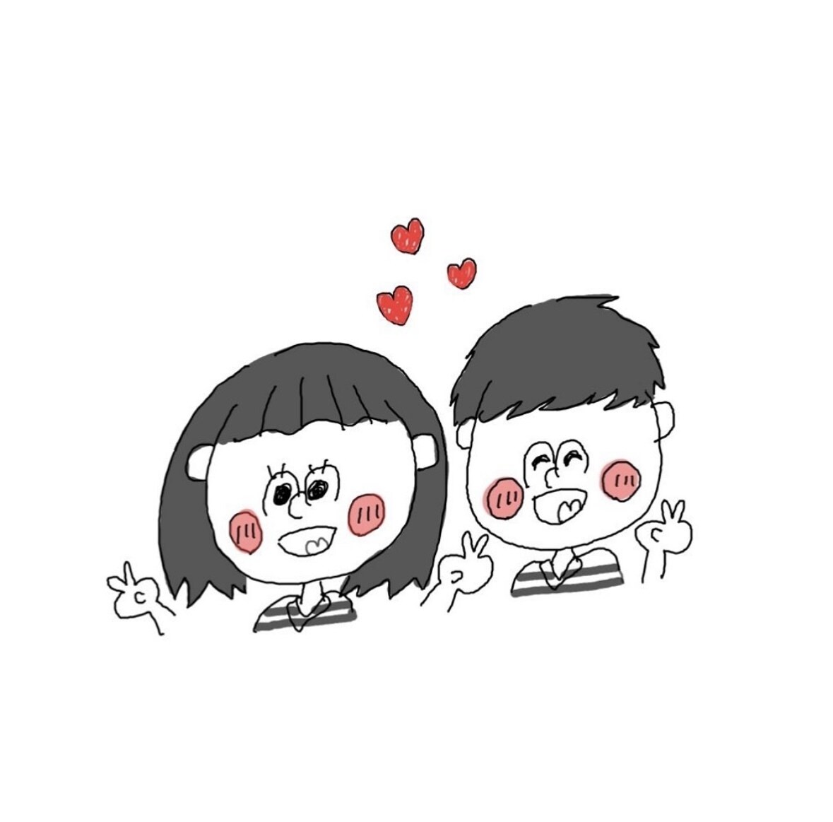 即日対応！！素敵なイラスト描きます 世界に1つだけの特別なイラスト イメージ1