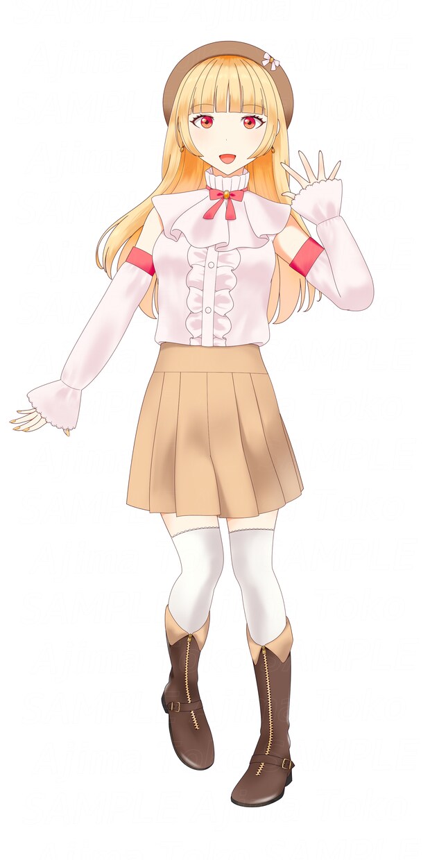 人物のアイコン・1枚絵・立ち絵など作成いたします SNSアイコン・1枚絵・ヘッダー・立ち絵などの静止画イラスト イメージ3