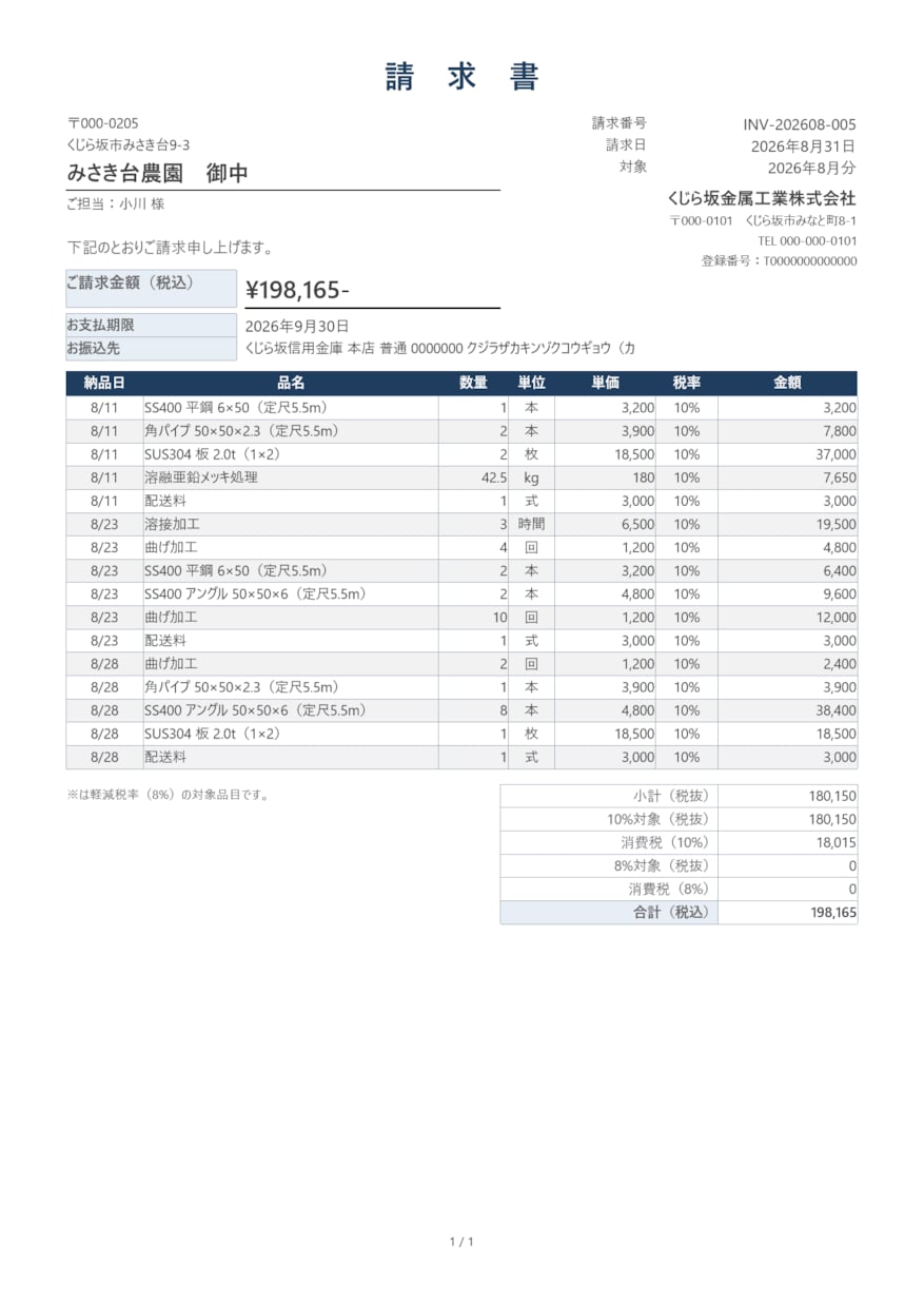 Accessで業務データベースを作成・改修します Excel管理を画面と帳票に｜既存の修正も対応 イメージ3