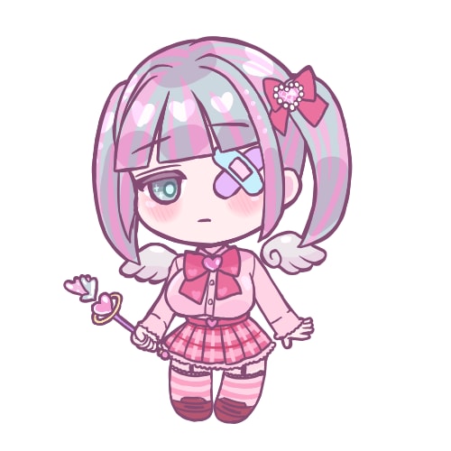 えちかわな女の子描けます アパレル業界出身なのでお洋服のデザインが得意です！ イメージ5