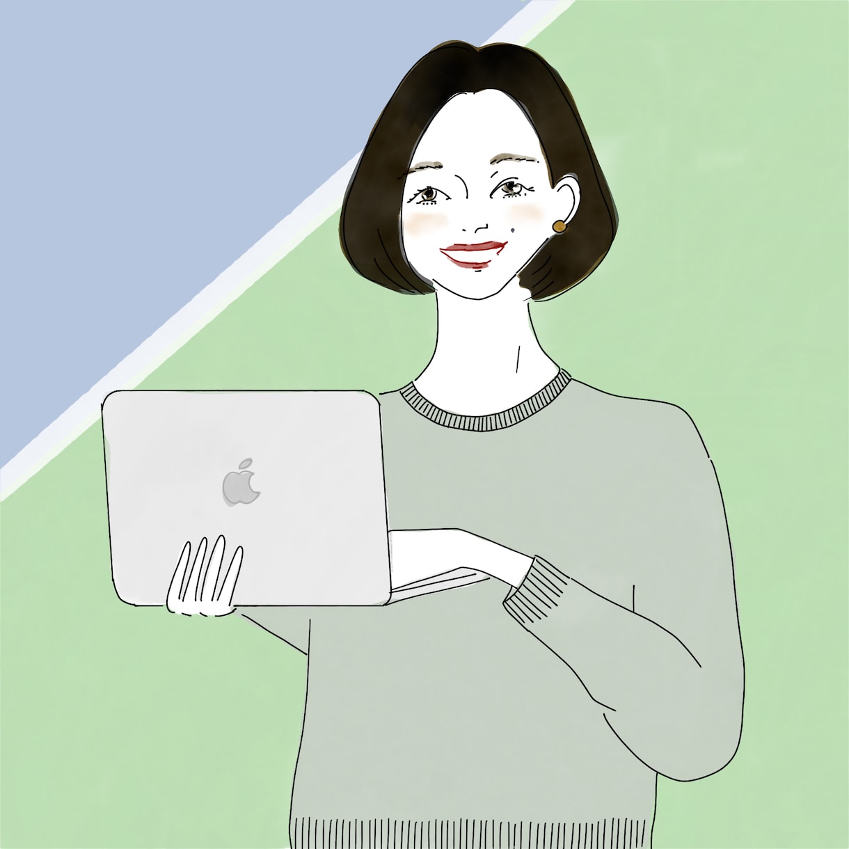 何気ない写真をお洒落イラストに仕上げます 大切な思い出をイラストに！楽しみ方が無限に広がる◎ イメージ4