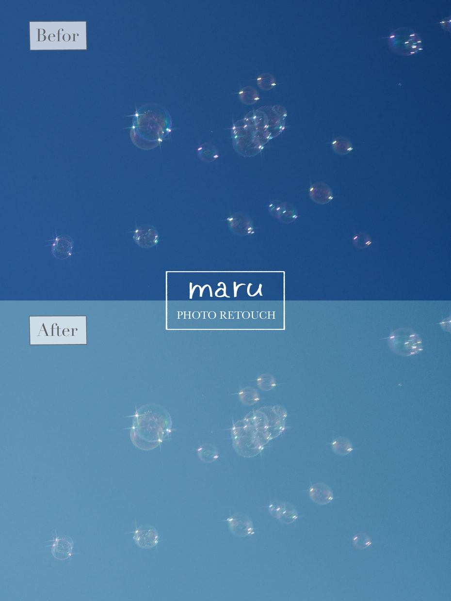 写真を柔らかく透明感のある雰囲気にレタッチします 空気感が伝わるような、思い出の一枚へ イメージ8