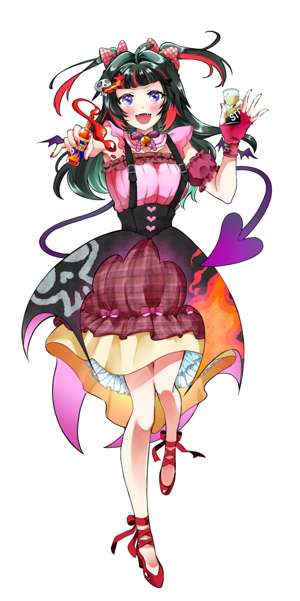 Vtuber様向けパーツ分けイラストを制作致します 提携先のモデラー様とセットでご利用いただくと更にお得！ イメージ6