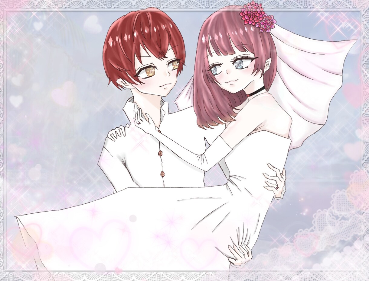 デジタルイラストを中心として絵を描きます アイコンイラスト・夢絵を安く購入したい方へ イメージ3