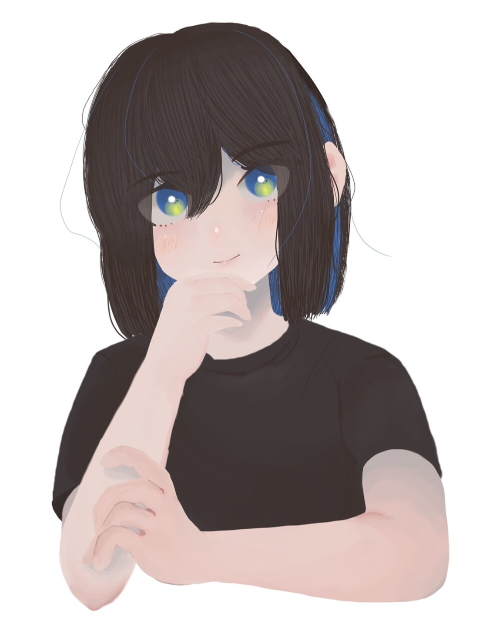 最短二日！厚塗りアイコンイラスト描きます 筆の早い厚塗り人物イラスト絵師 イメージ2