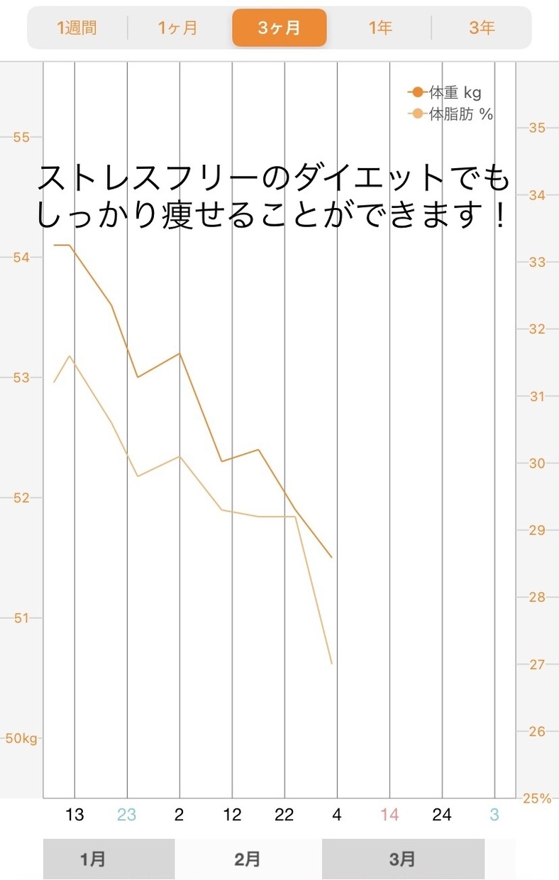 あなたに1番合ったダイエット方法をお伝えします 健康的で自分の体に合った続けられるダイエットを！ イメージ1