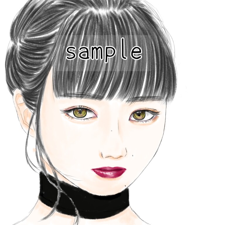 お写真をもとに本格的で綺麗な似顔絵を描きます 水彩風☆アイコンやプレゼントにもおすすめ！ イメージ6
