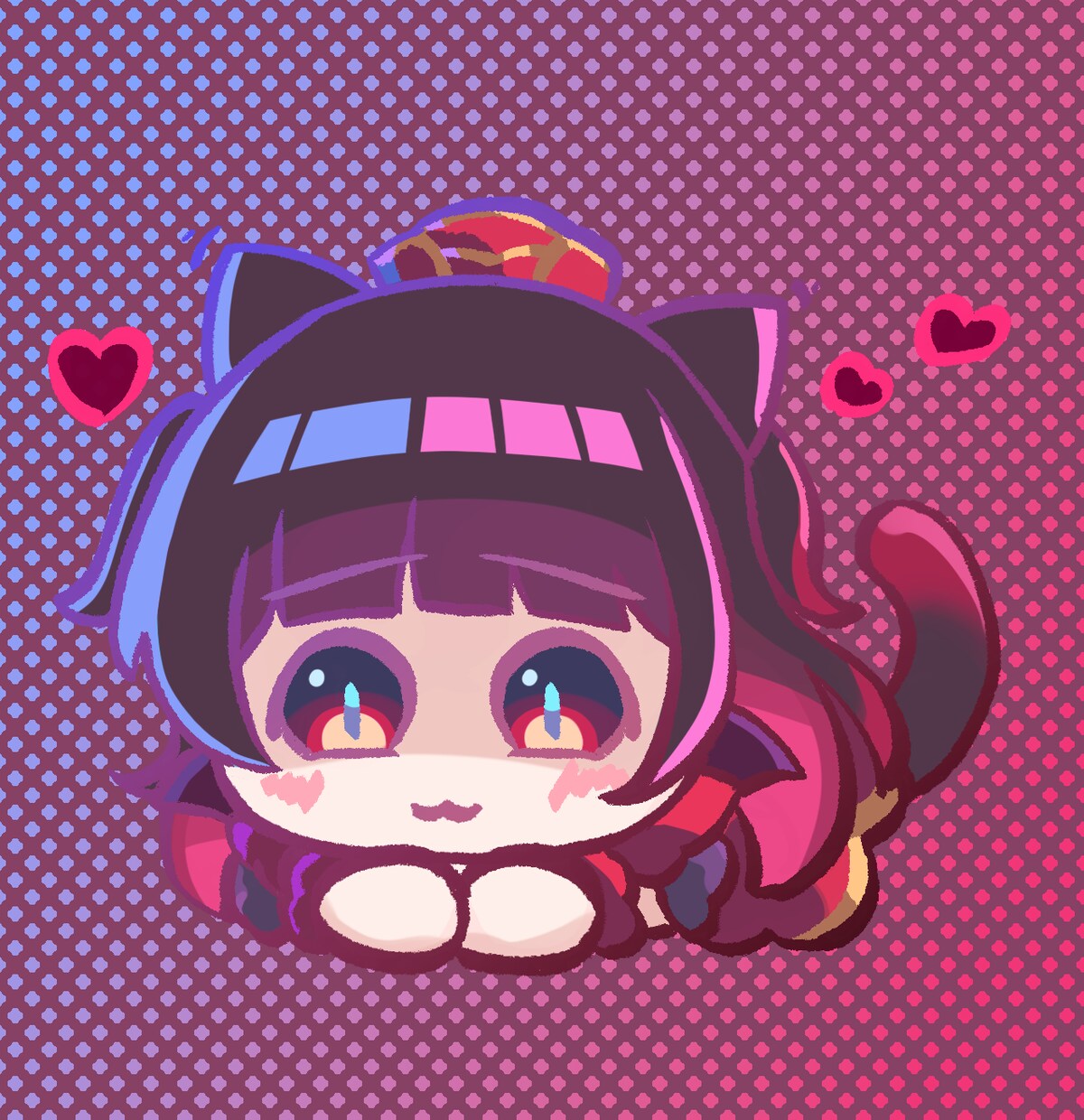 ちびキャラクター描きます 1名様限定可愛いゆるキャライラスト限定価格 イメージ1