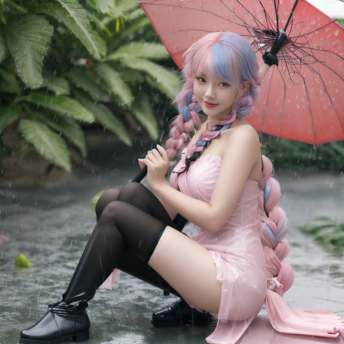 お好みの美女画像作ります Stable Diffusionを使用し、美女・美少女作成 イメージ4