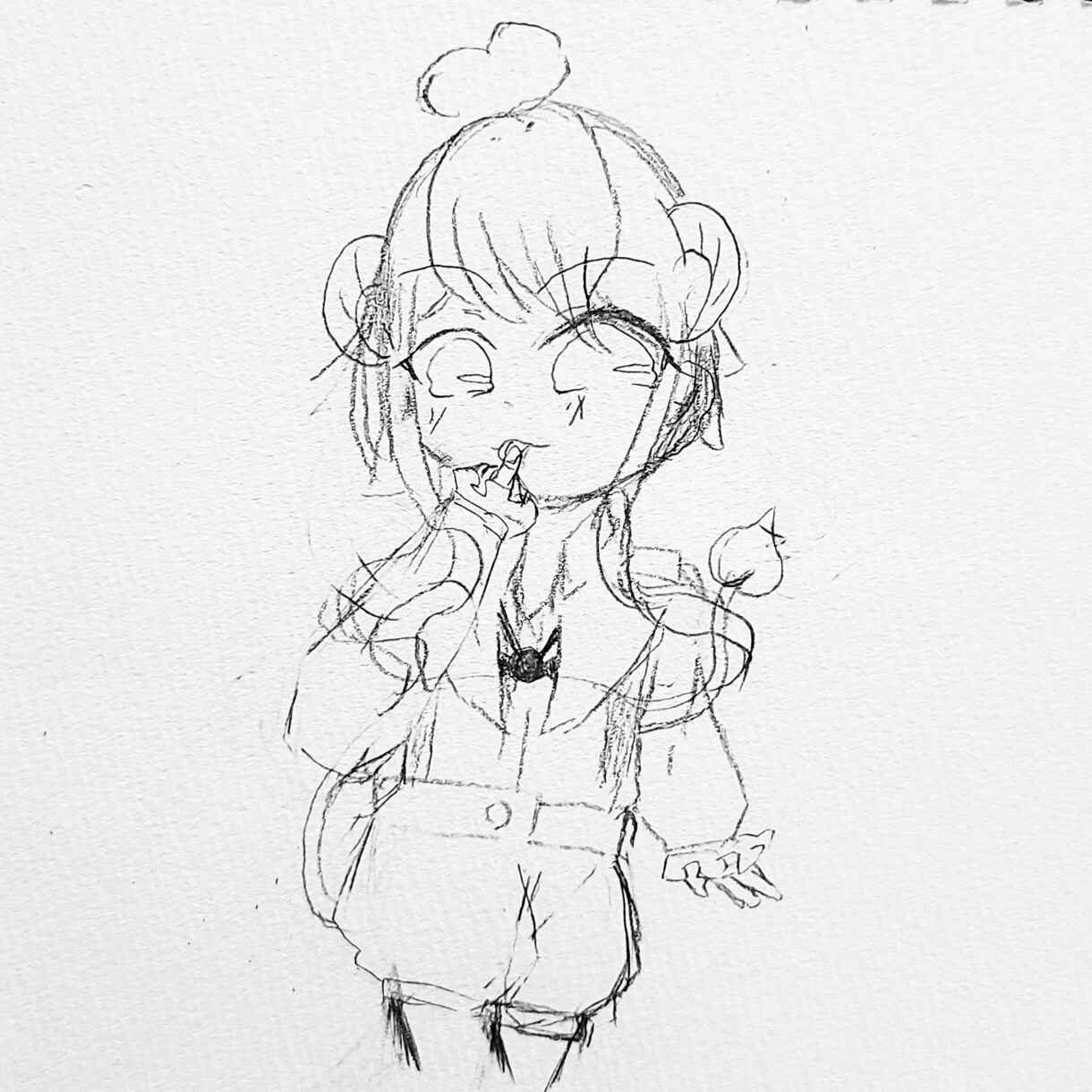 貴方のキャラクターを描きます お客様の創作したキャラクターを愛を持って描かせていただきます イメージ2