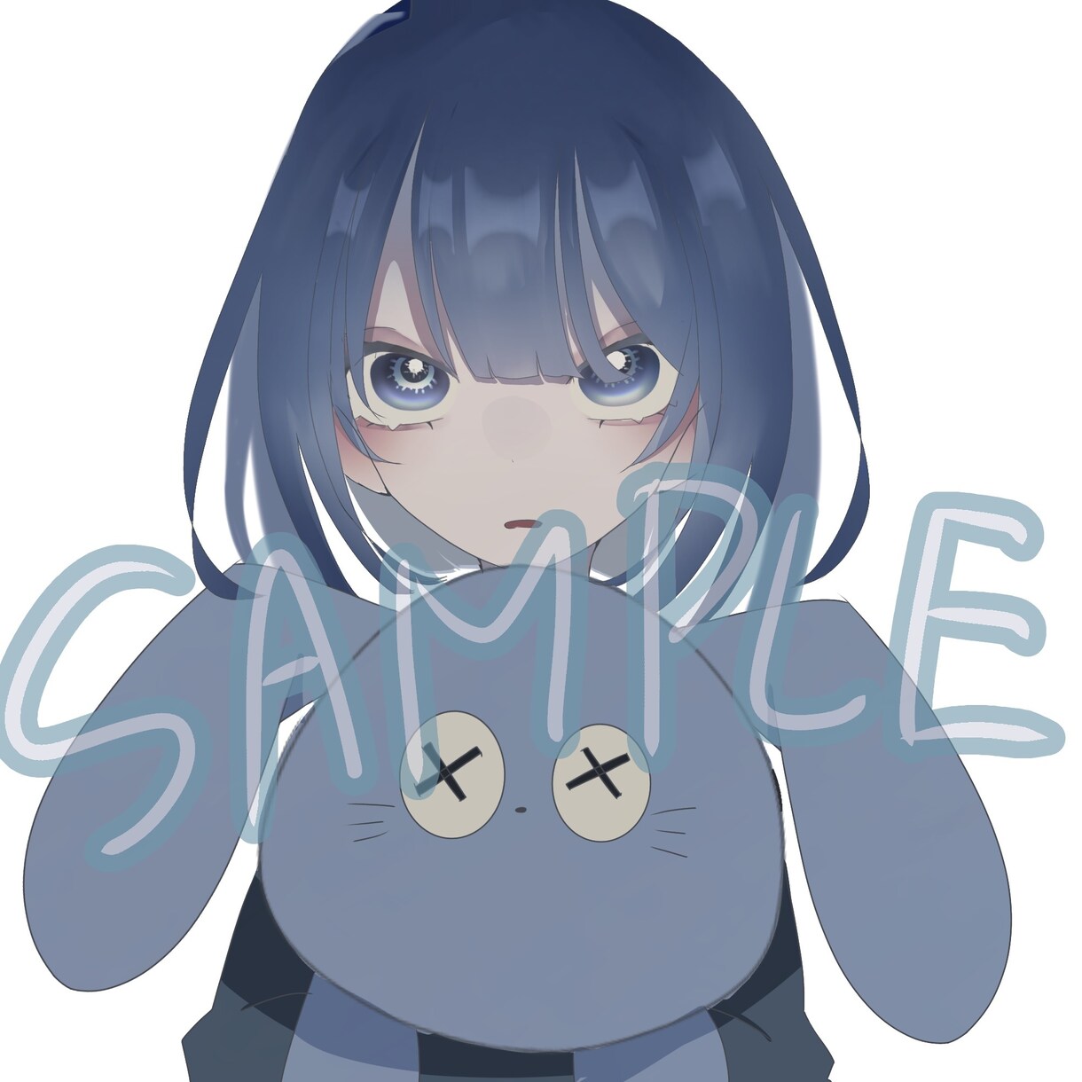 かわいい女の子のイラスト・アイコン描きます あなただけのかわいいイラスト・アイコンいかがですか？ イメージ4