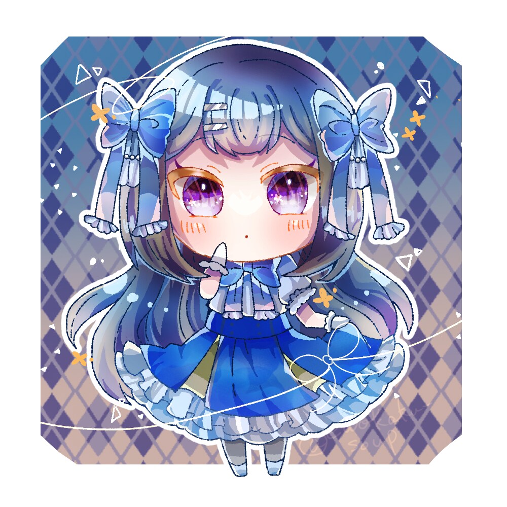 SNSに！かわいいイラストかきます キラキラでかわいい絵を描きます(*´∀｀*) イメージ2