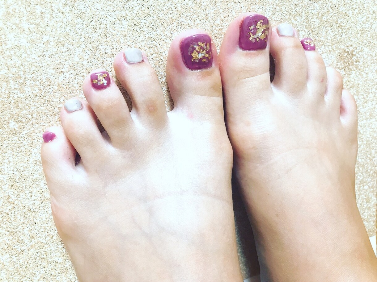 あなた色のお洒落でかわいいネイルチップ販売します ♡パーツのせ放題10本1500円٩(๑❛ᴗ❛๑)۶ イメージ1