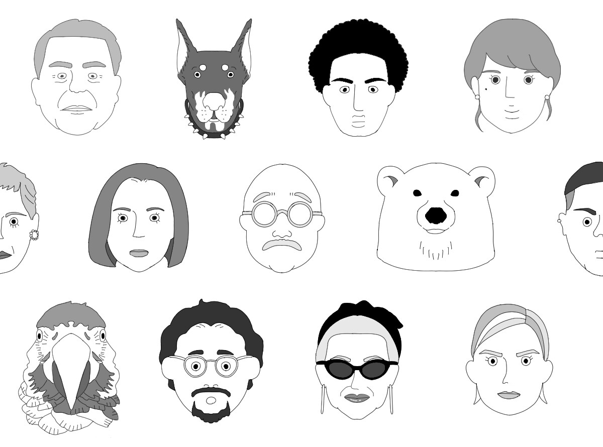 オリジナルイラスト、ユニークなイラストを描きます 挿絵、ポストカード、HP、アイコンなどに イメージ4