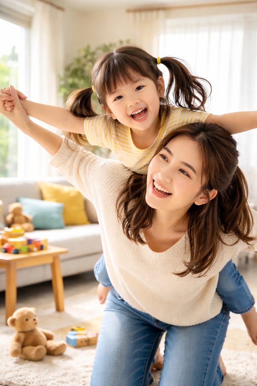 お子様との関係性みます お子様との親子関係に困ってらっしゃいませんか？ イメージ1