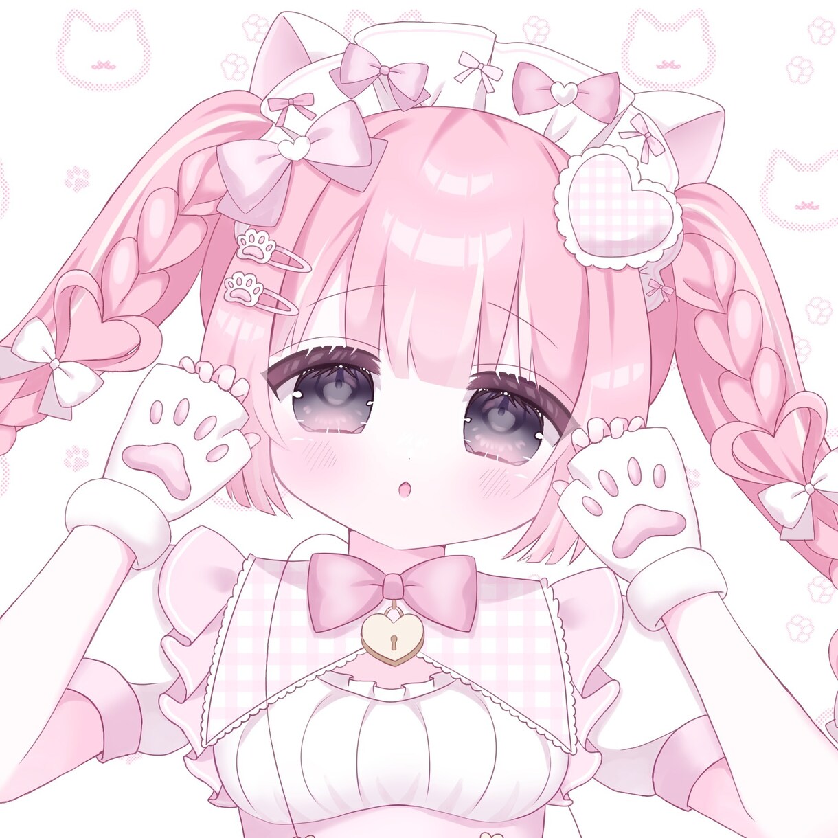 萌えかわいいイラスト描きます アイコン、サムネイル、一枚絵…可愛い女の子をお求めの方に！ イメージ1