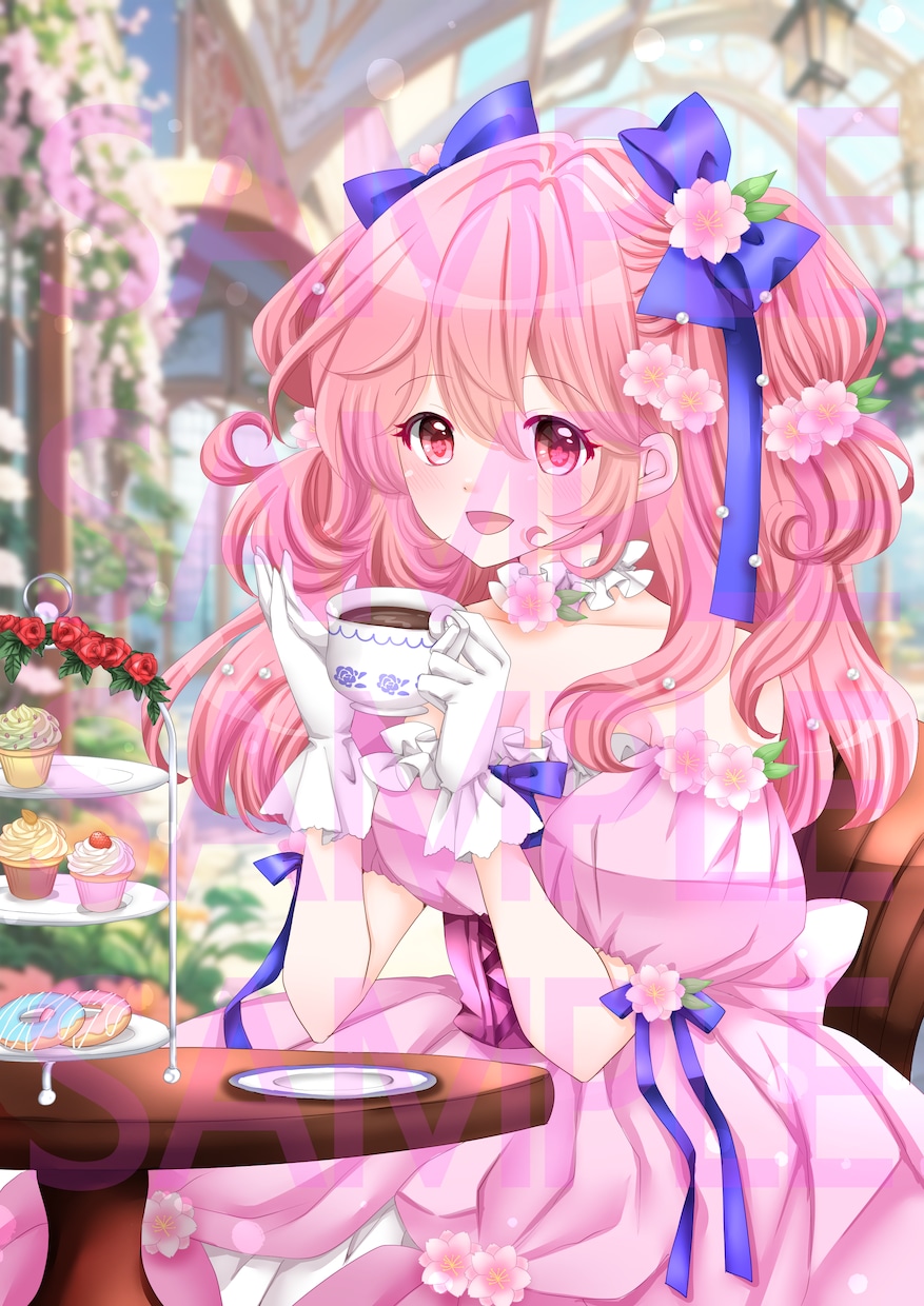 イラスト１枚絵描きます 夢絵、オリジナルなどの１枚絵描かせていただきます！ イメージ4