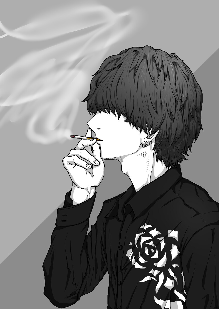 一枚絵 アイコン キャラクターなどを製作いたします 幅広いイラスト調で描かせていただきます。 イメージ3