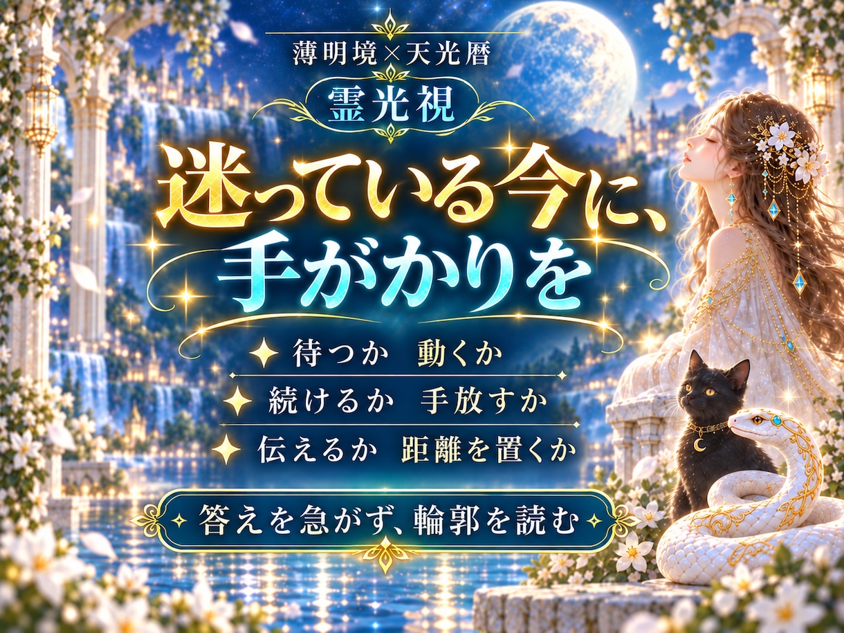 霊視で相手の気持ち・本音・今後を読み解きます 片思い・復縁・曖昧・不安・相手の気持ち・ツインレイ イメージ5