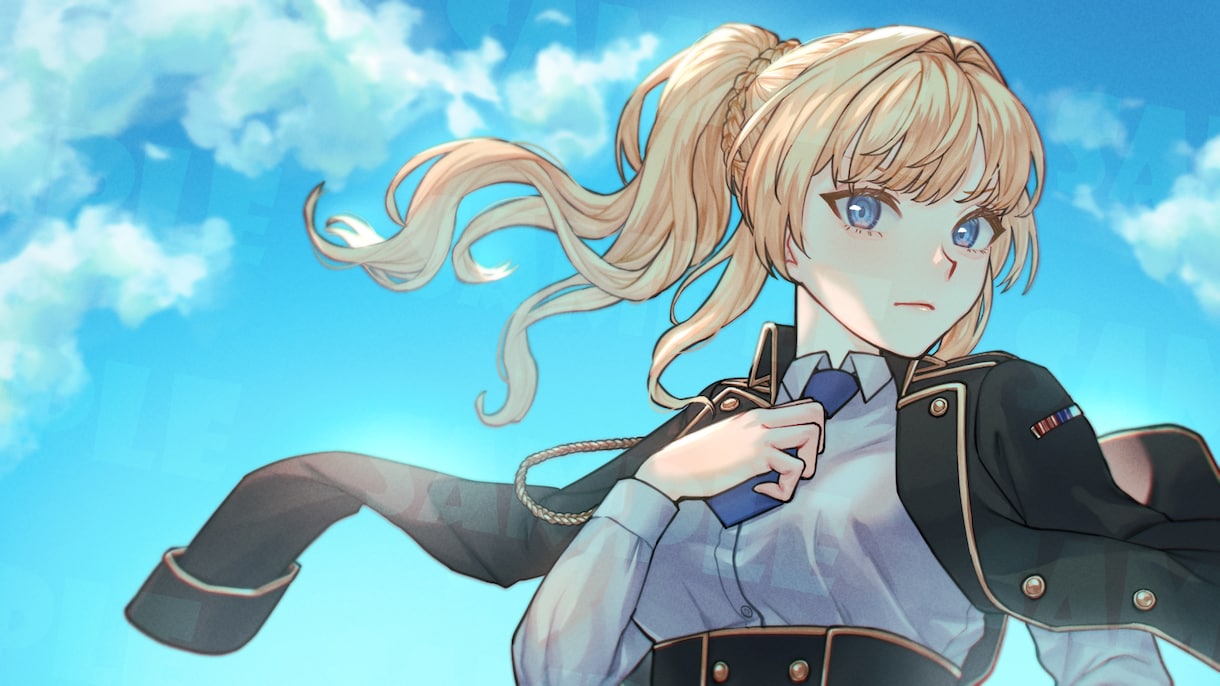 配信や歌ってみたなどのイラスト制作承ります 配信サムネイルや歌ってみた、記念日などのイラストに イメージ2