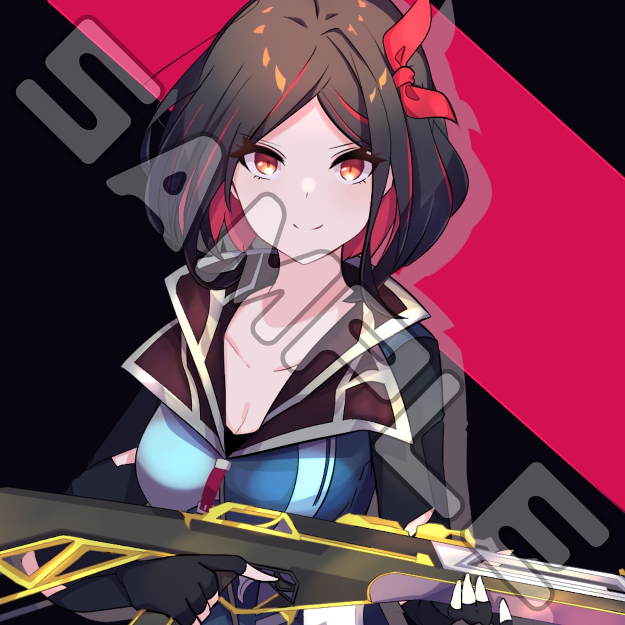 気軽にメッセを!最短5日で可愛いイラスト描きます ポートフォリオから好きな絵柄を/普段ゲーム製作をしてる人です イメージ7