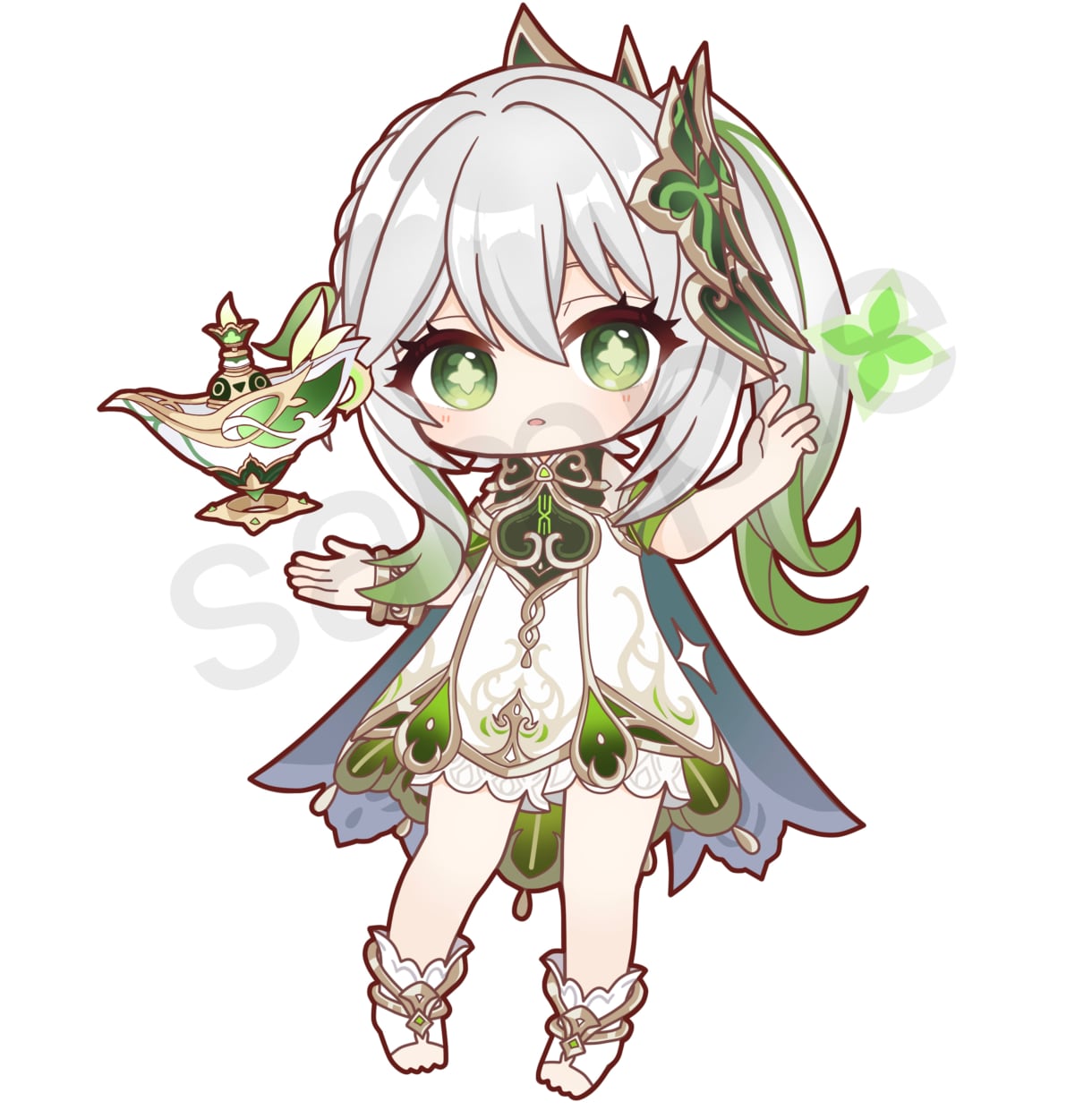 可愛いミニキャラ描きます グッズ、アイコンなどに使えるミニキャラを描きます！ イメージ8