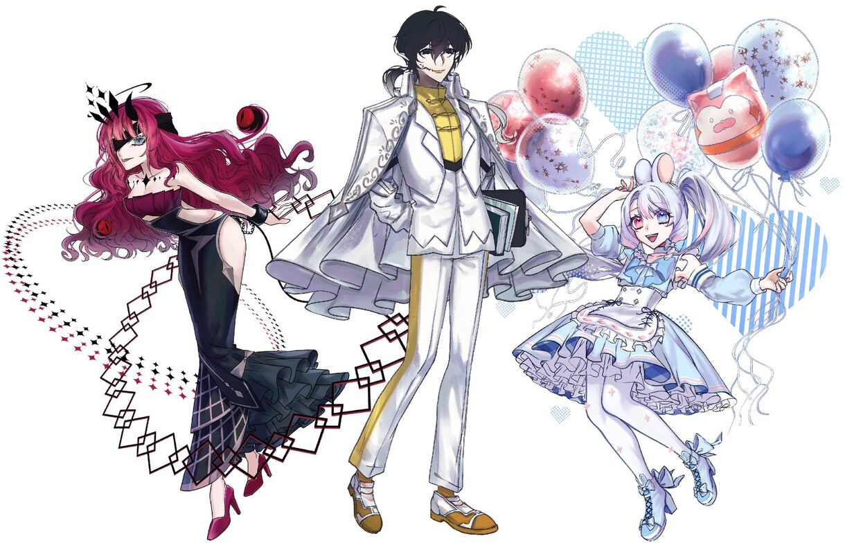簡易イラストを制作します 少年少女達を描くのが得意です！ イメージ5