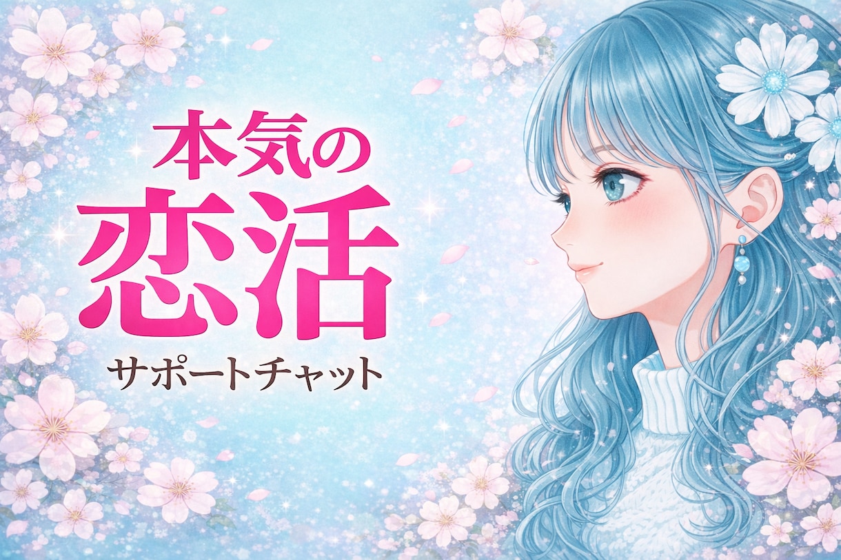 元コンカフェ嬢が本気の恋活サポートします 完全オーダーメイドの恋活レッスンします。お気軽にどうぞ♪ イメージ1