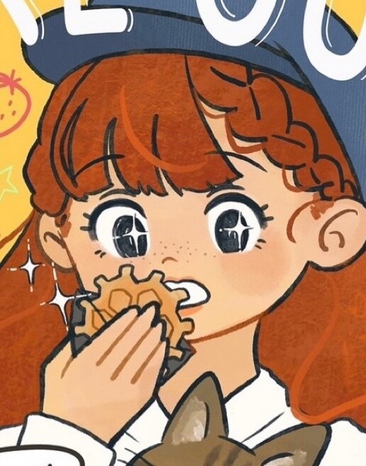 ポップで可愛い似顔絵描きます 自分の魅力を改めて気付けるイラスト イメージ4