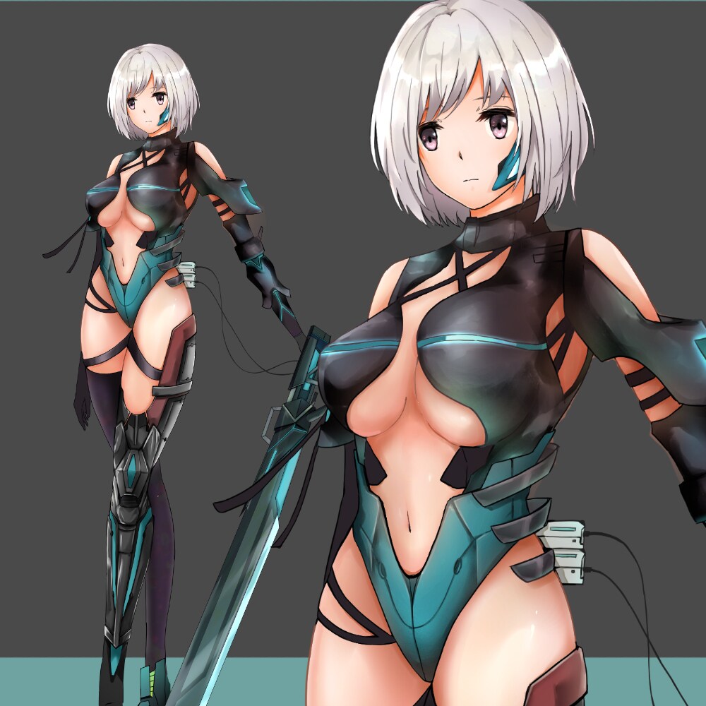 イラスト全般の作成をいたします 一枚絵、キャラクター立ち絵、様々なイラストを作成いたします！ イメージ4