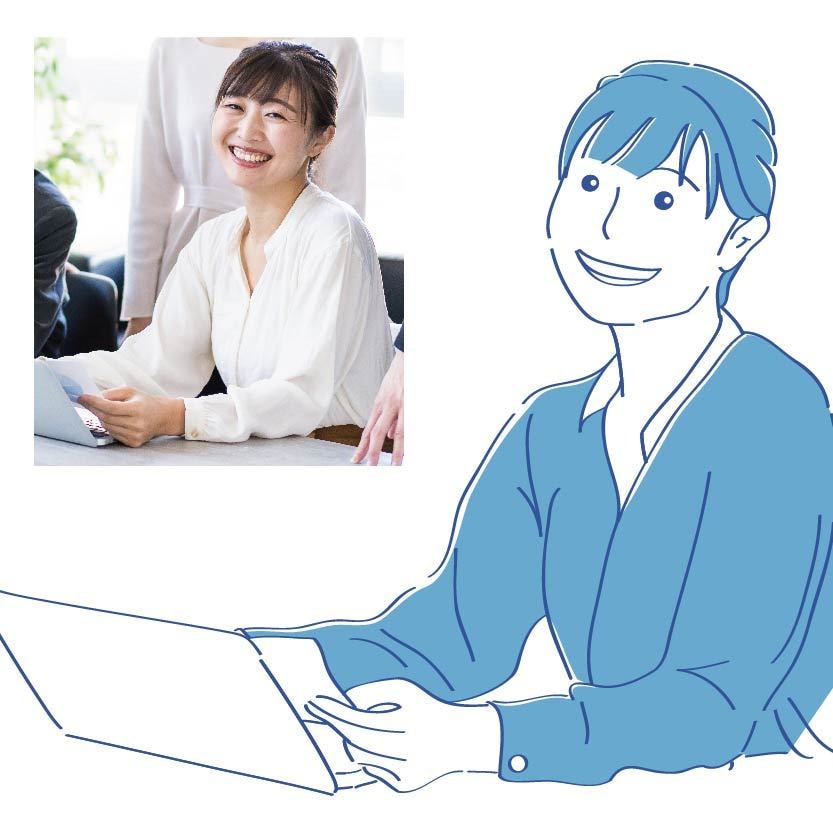 ゆるいシンプルイラスト作成します 写真一枚でOK！簡単オーダーのゆるかわ似顔絵！ イメージ7
