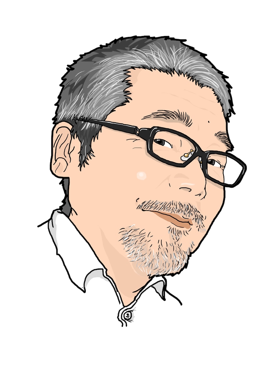 写真から”良い感じの似顔絵”、作成します 写真＋ヒアリングで楽しい似顔絵作成します！ イメージ5