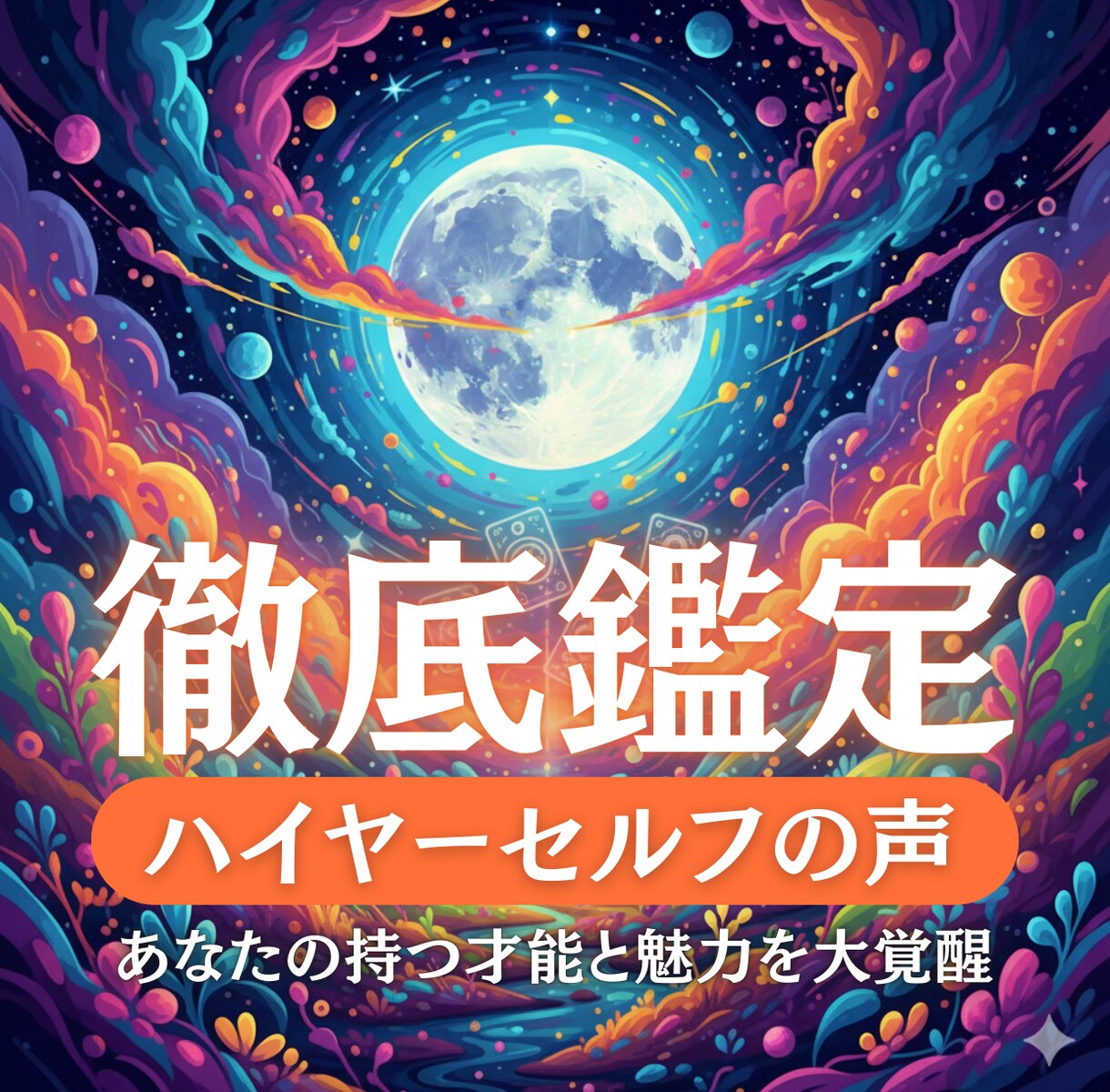あなたが知らないあなたの魅力 鑑定します 本質特性才能を知り、自分らしく生きる道標に。 イメージ1