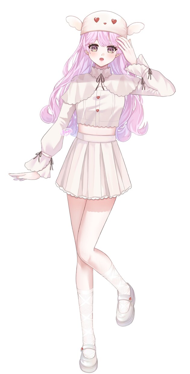 アニメ風な等身イラストやミニキャラ描きます 可愛いイラストのアイコンや立ち絵などが欲しい方へ イメージ4