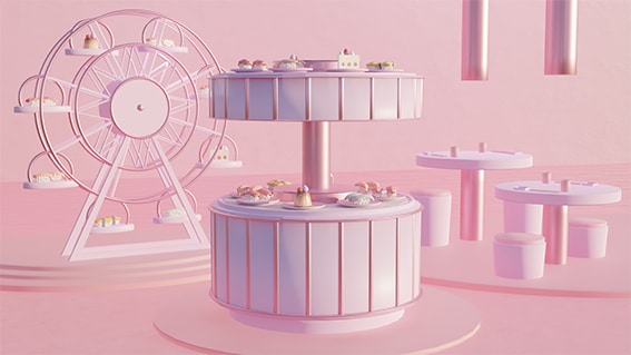 Blenderで3D小物モデルの制作をします Blenderで3D小物モデルの制作 イメージ2