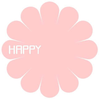 お花柄テンプレートでラインスタンプ用データ作ります オリジナルラインスタンプのデータが欲しい方に！ イメージ3