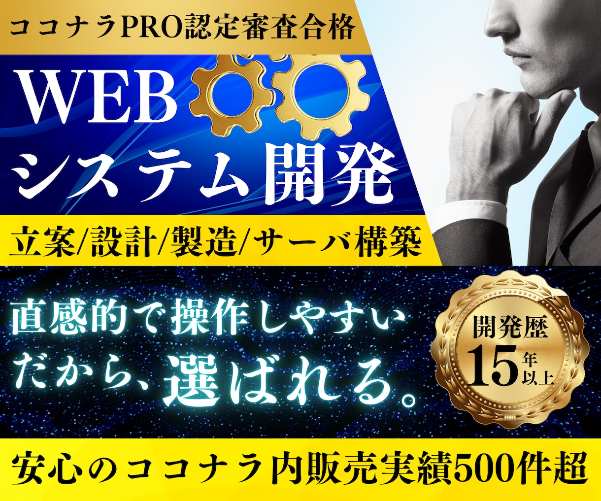 中小企業の負担を減らすwebシステム開発します 業務を効率化するシステムの開発から保守まで一貫対応！ イメージ1