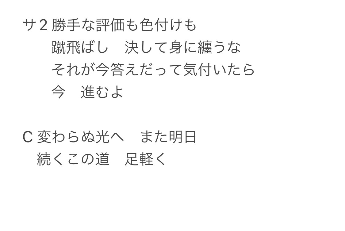 音楽学校卒業生が作詞します 曲の雰囲気、ジャンルに適した作詞をします！ イメージ6