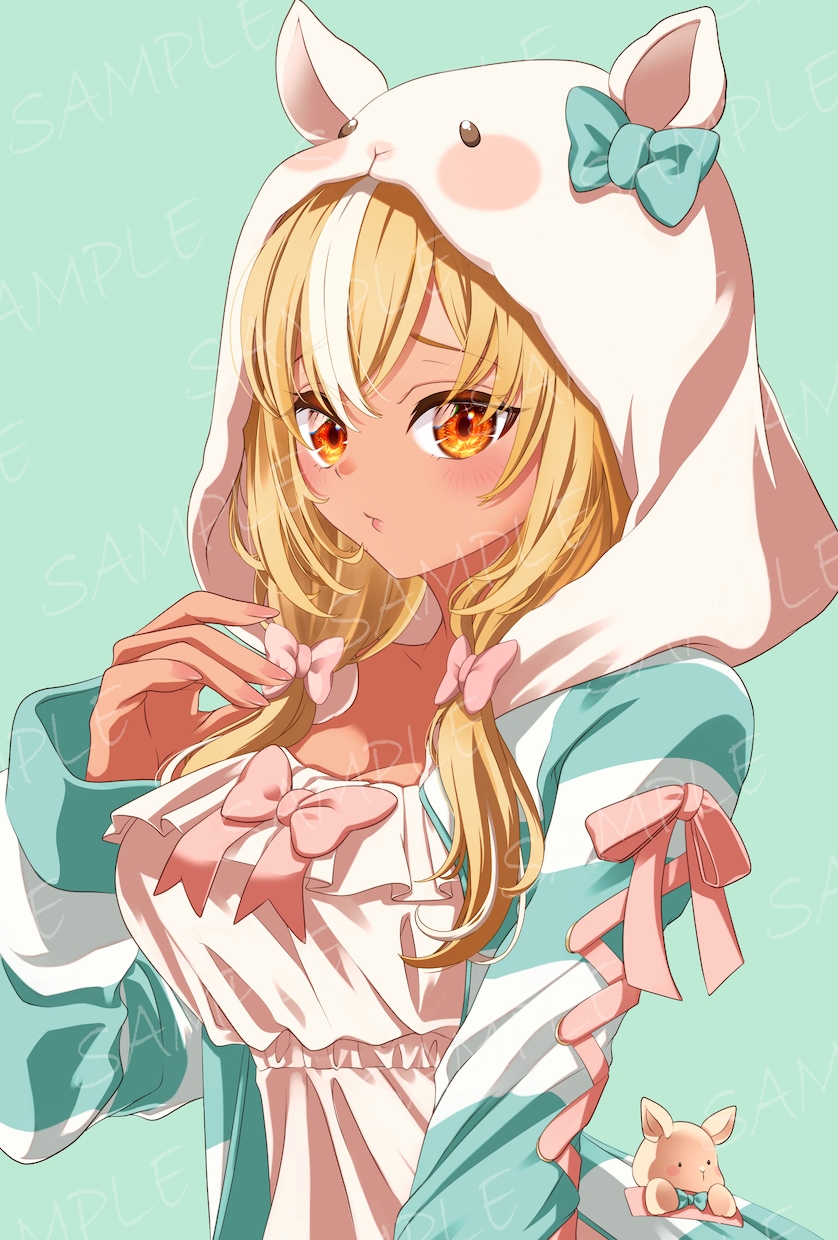 サムネイル、グッズ用等お好みのイラストお描きします あなたの好きを形にするお手伝いをいたします! イメージ3