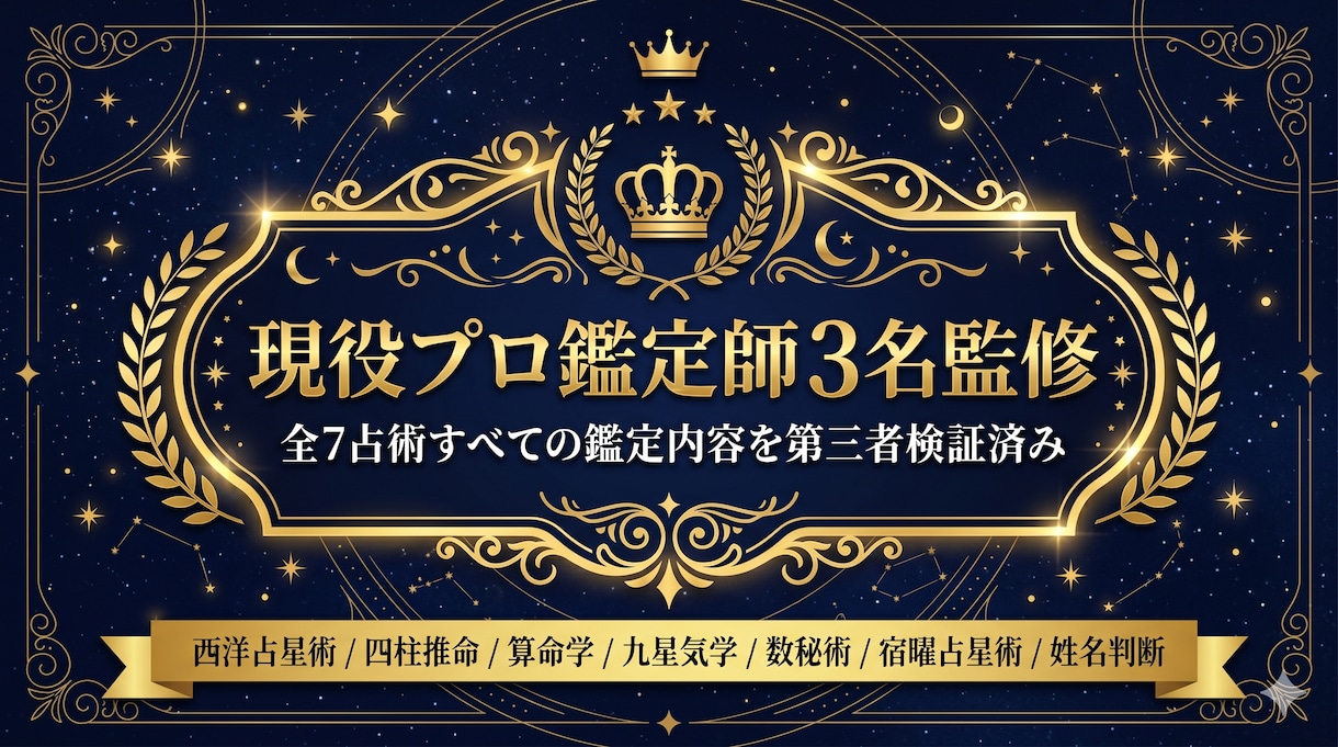 7つの占術を一括鑑定するツールを販売します 1入力で7占術を一括鑑定。商用ライセンス標準付属 イメージ3