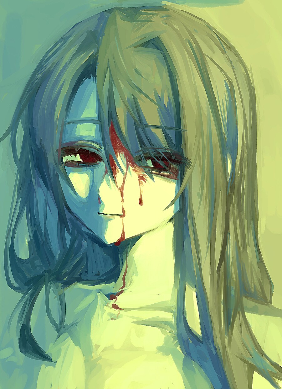 ダークからポップまで！胸上のイラスト描きます 厚塗りで重厚感のある人物イラストを制作いたします。 イメージ1