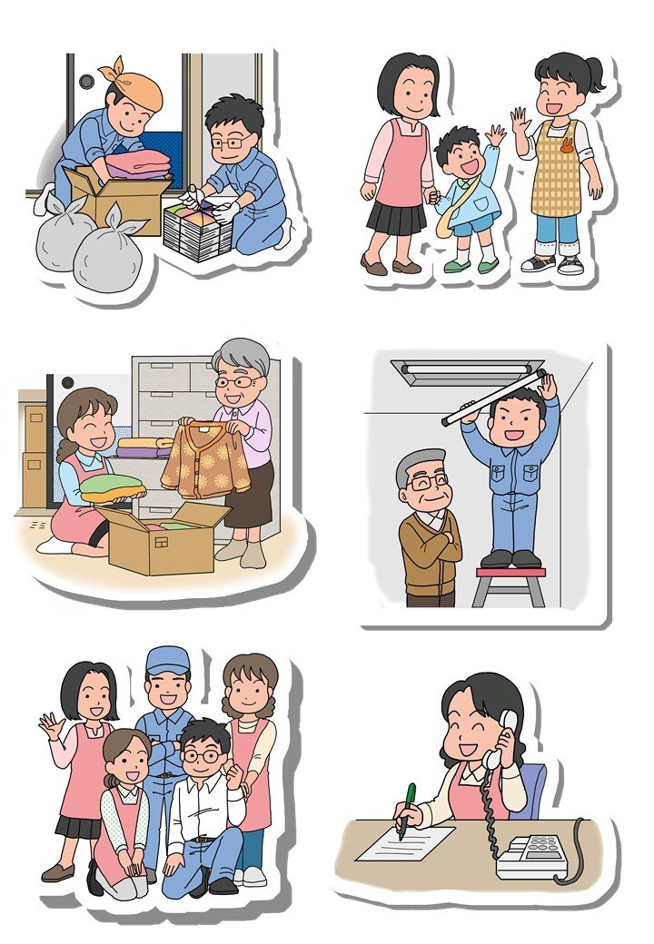 幅広い年連想に好かれるかわいいイラストを製作します 広告漫画歴10年の漫画家が製作いたします！ イメージ5