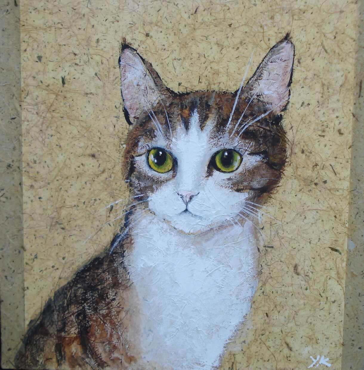 ペットの写真をもとに肖像画を描きます 水彩・油彩・アクリル画。パステルなどお好みの画材で。 イメージ5