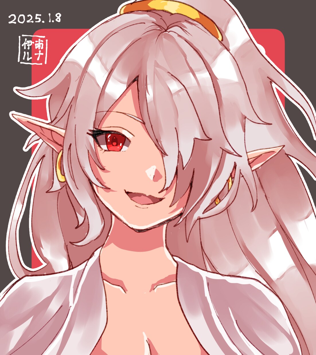綺麗なSNSアイコン受付ます 様々な角度からキャラを描けます！ イメージ6