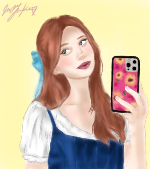 キュートな水彩画風のイラスト描きます 水彩画風でふわふわした感じが好みな方ぜひ！ イメージ1