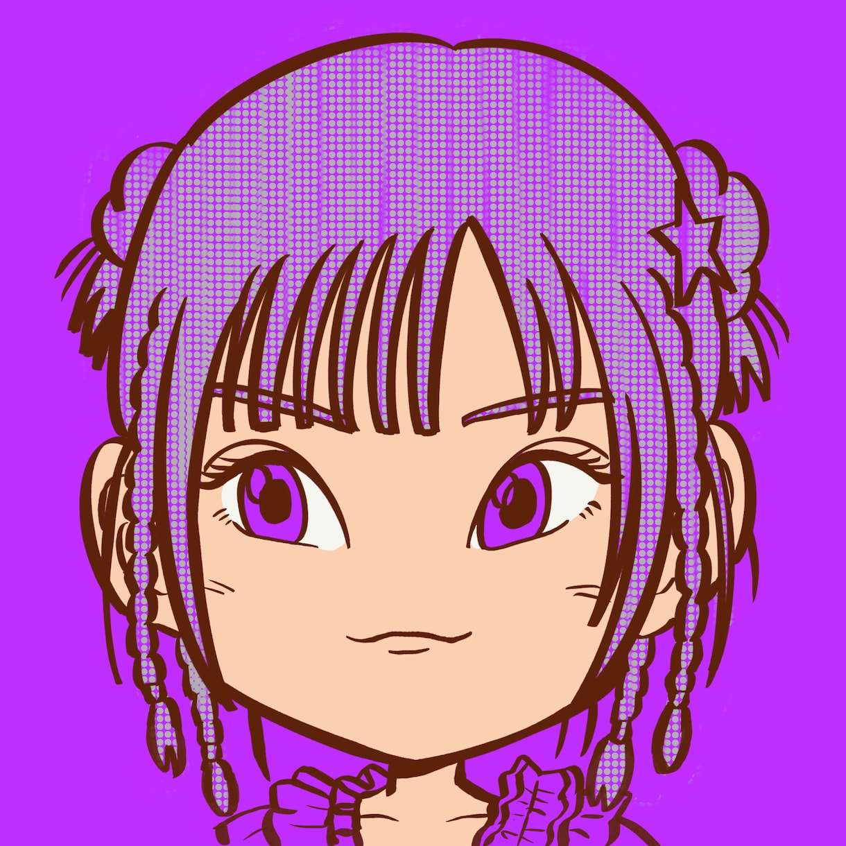 シンプルでわかりやすい似顔絵アイコン描きます 誰からも好感を持たれるような似てる似顔絵お描きします。 イメージ9