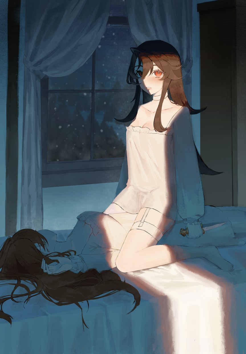 イラスト制作いたします 1枚絵、立ち絵、バストアップイラストなど制作します！ イメージ5
