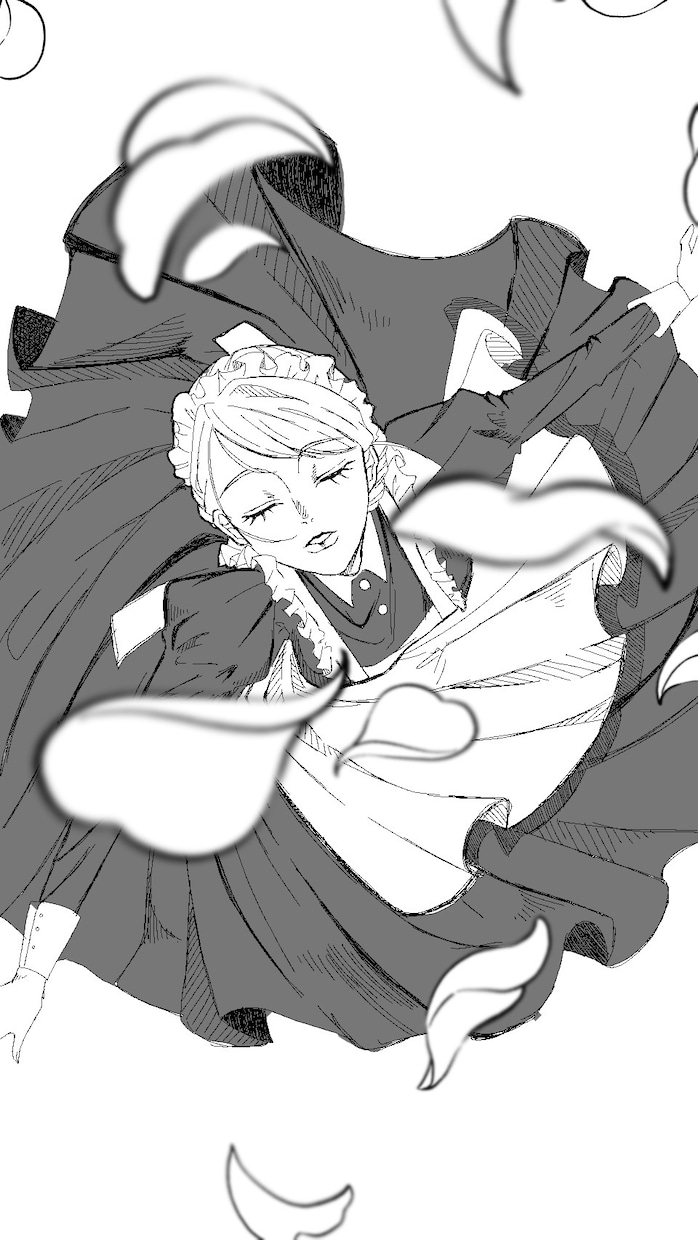 最短２日！少女漫画風イラストを描きます 物語を感じる、華やかで繊細な、漫画風の女の子を描きます。 イメージ1
